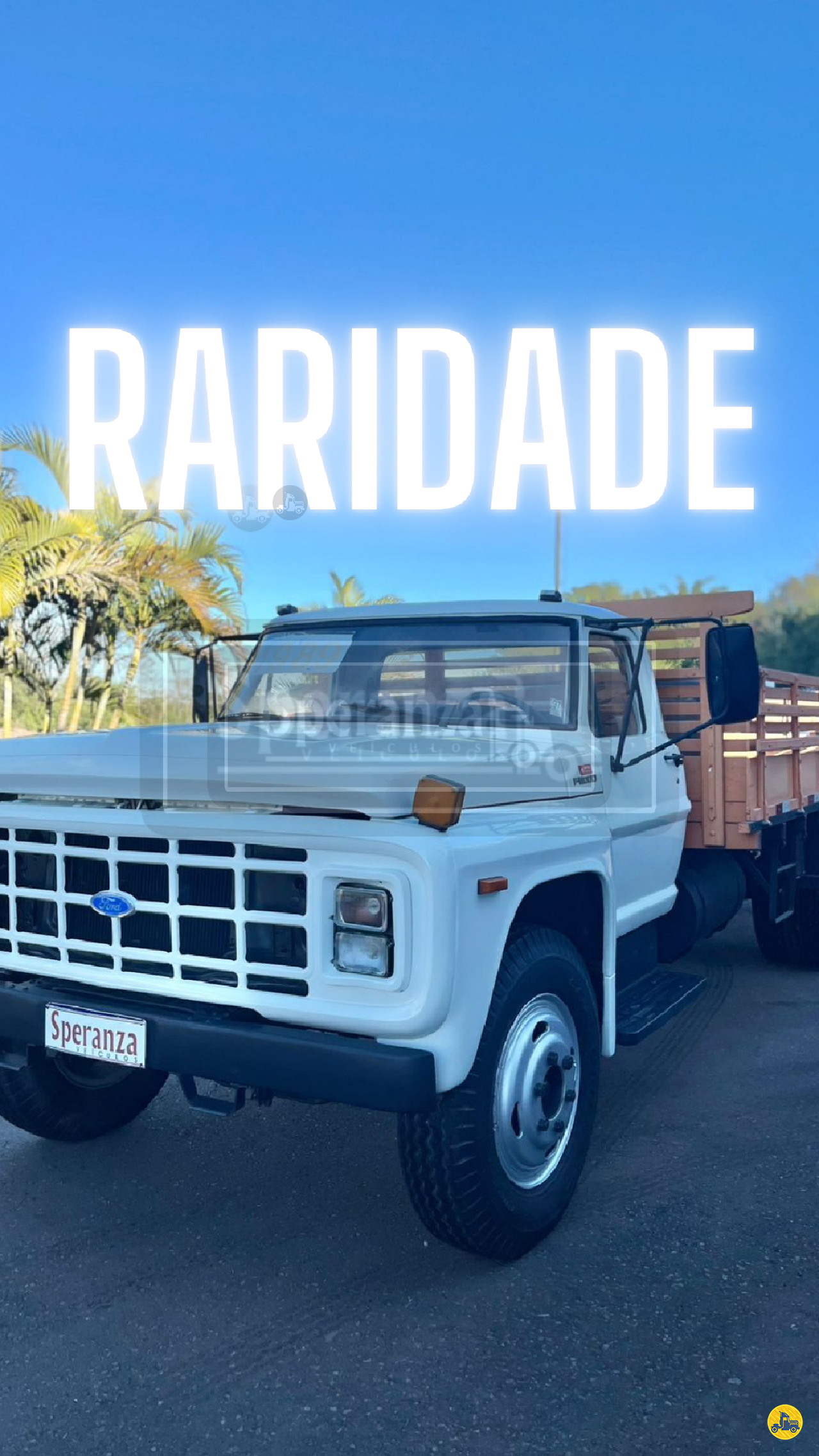 CAMINHAO FORD F11000 Carga Seca Toco 4x2 Speranza Caminhões GARIBALDI RIO GRANDE DO SUL RS